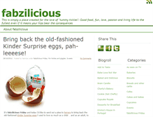 Tablet Screenshot of fabzilicious.org